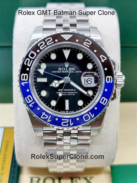 batman rolex fake|super clone watches rolex.